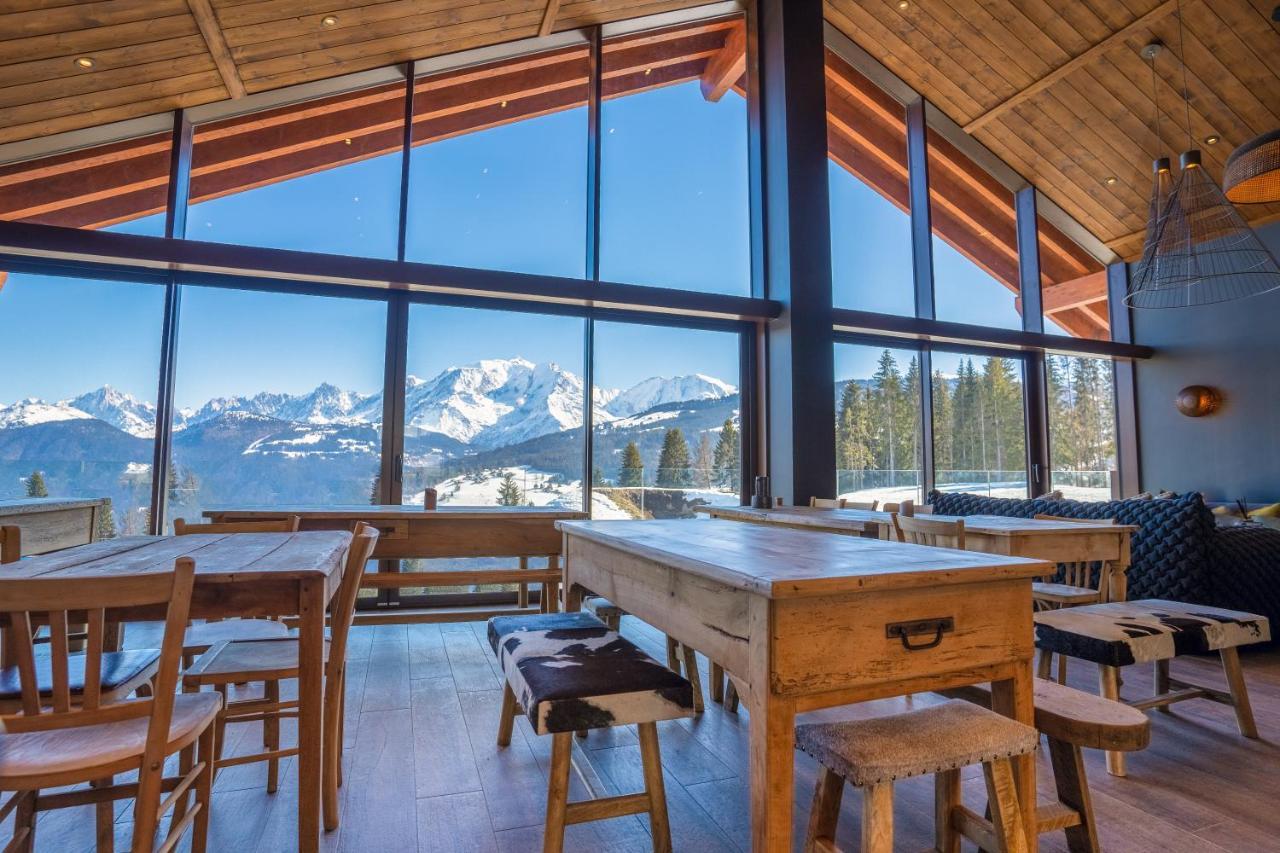 Les Roches Du Mont Blanc Aparthotel Combloux