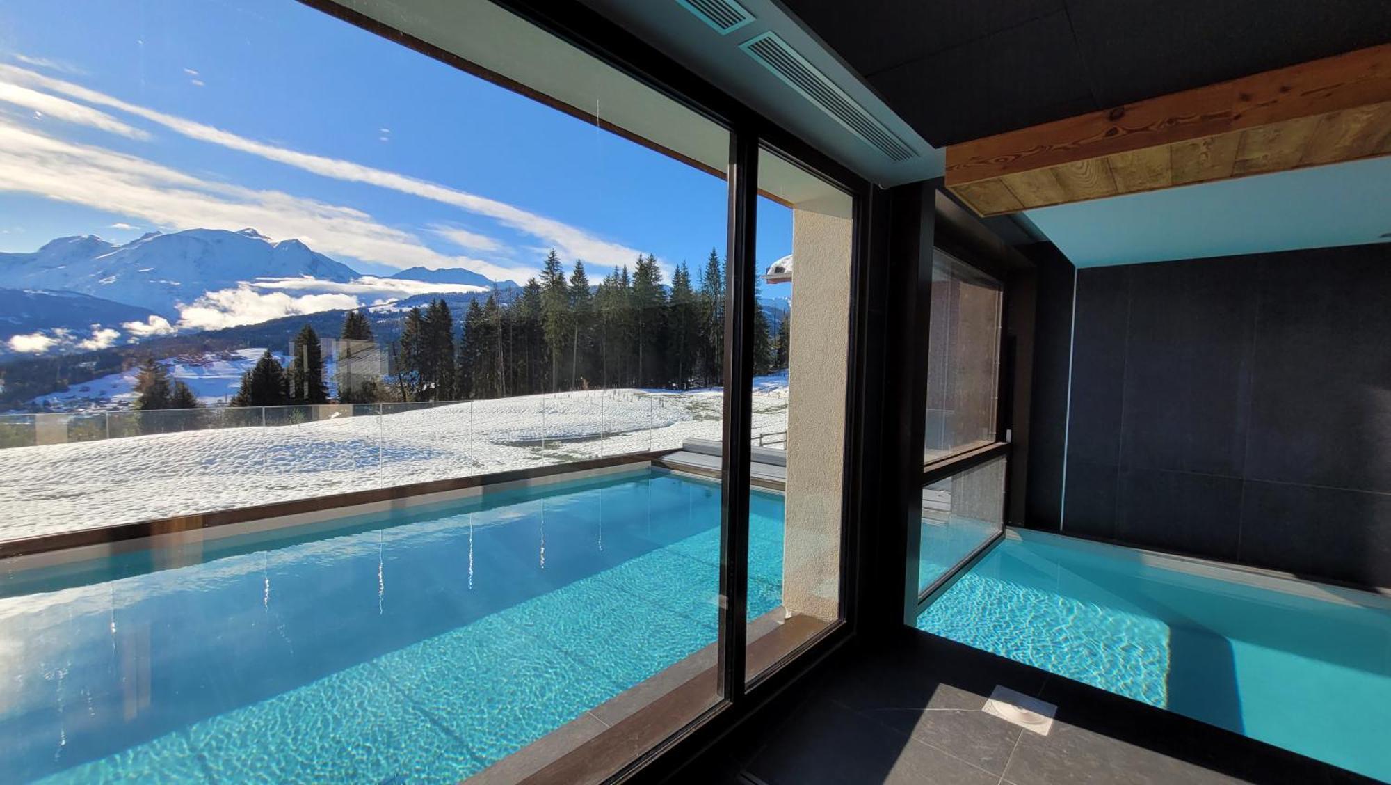 Les Roches Du Mont Blanc Aparthotel Combloux
