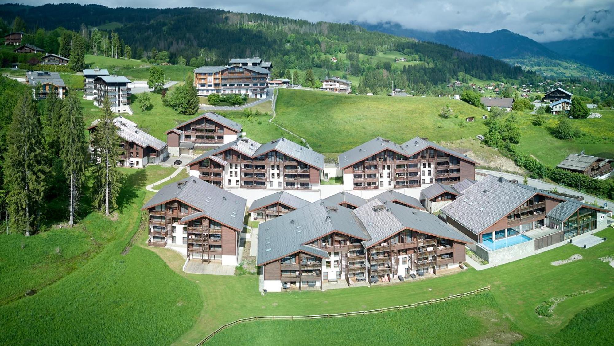 Les Roches Du Mont Blanc *