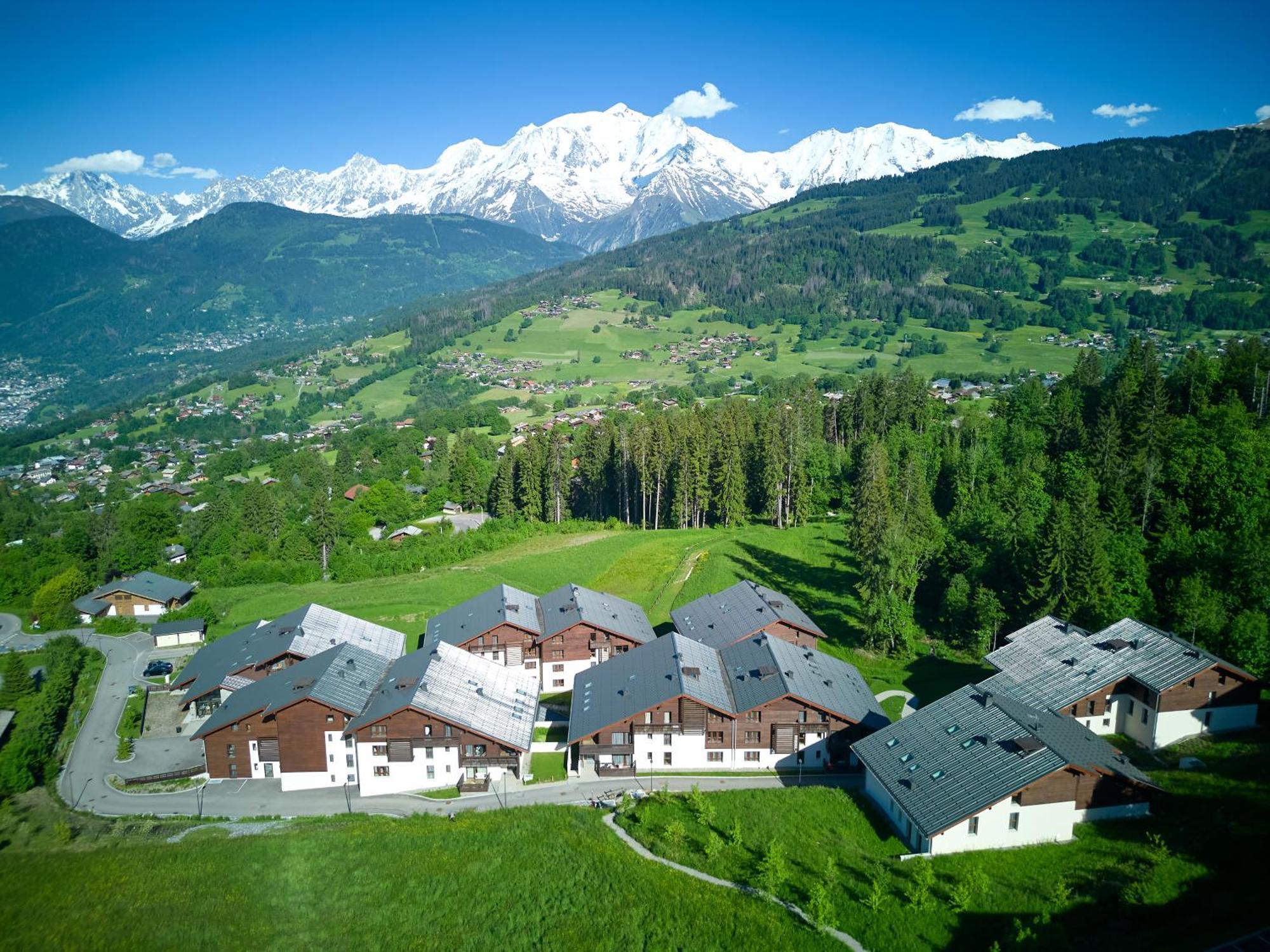 Les Roches Du Mont Blanc