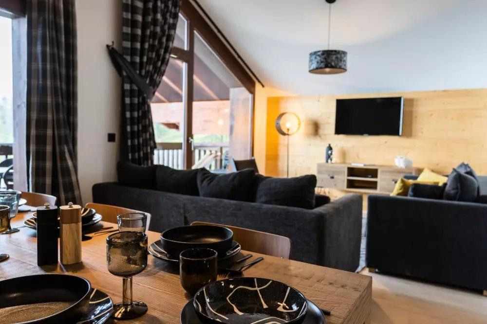 Les Roches Du Mont Blanc Aparthotel Combloux